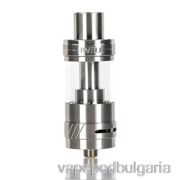 Vape Bulgaria Uwell Crown 2 Ii Sub-ohm Tc Tank преливащо черно